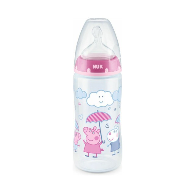 NUK ΜΠΙΜΠΕΡΟ FIRST CHOICE PLUS PEPPA GIRL 300ml