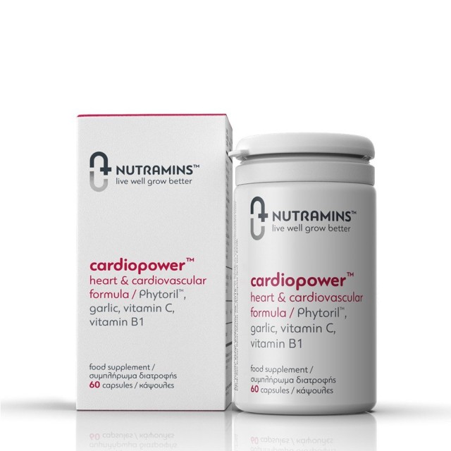 NUTRAMINS CARDIOPOWER 60CAPS