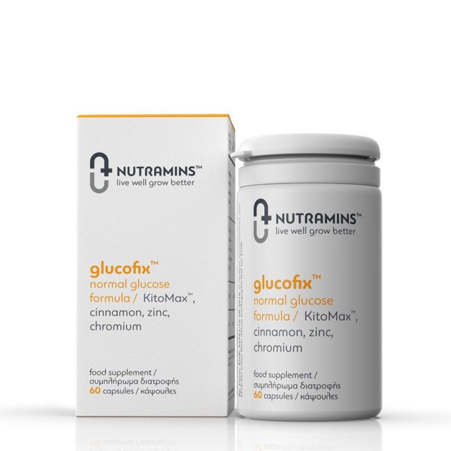 NUTRAMINS GLUCOFIX 60CAPS