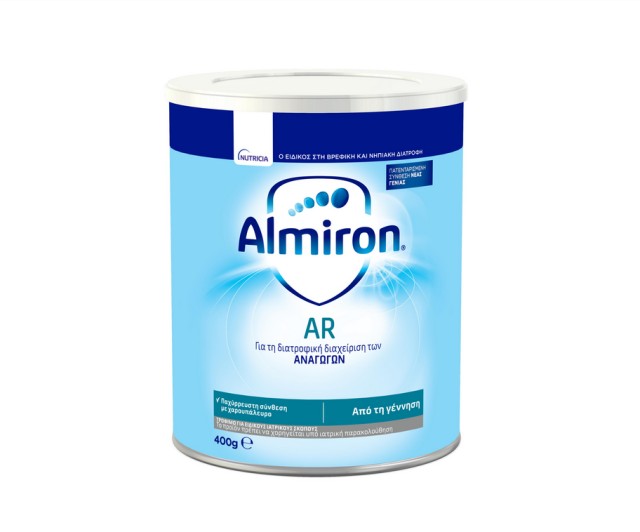 NUTRICIA ALMIRON A.R. 400GR  