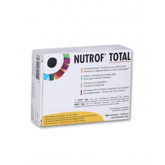 NUTROF TOTAL 30 SOFT CAPS