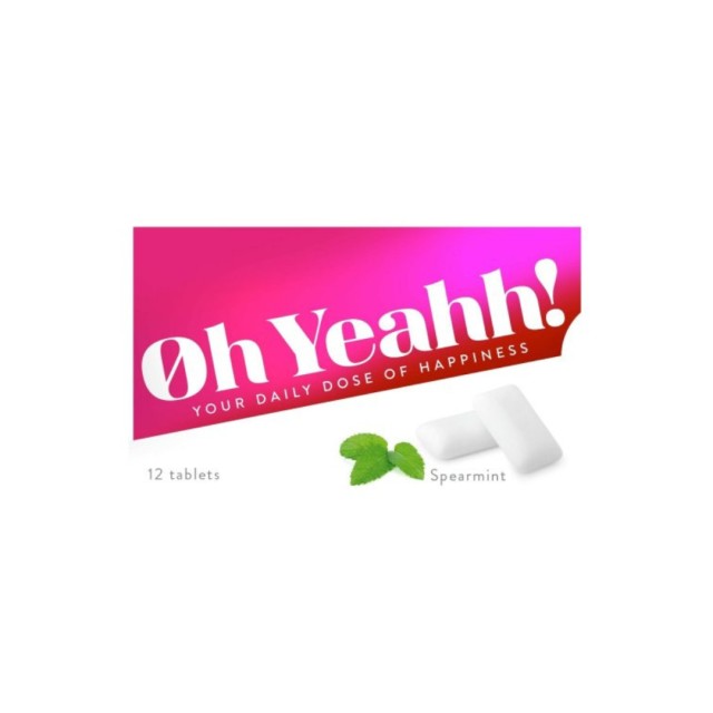 OH YEAHH CHEWING GUM SPEARMINT