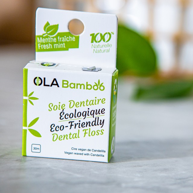 OLA BAMBOO ECO-FRIENDLY DENTAL FLOSS