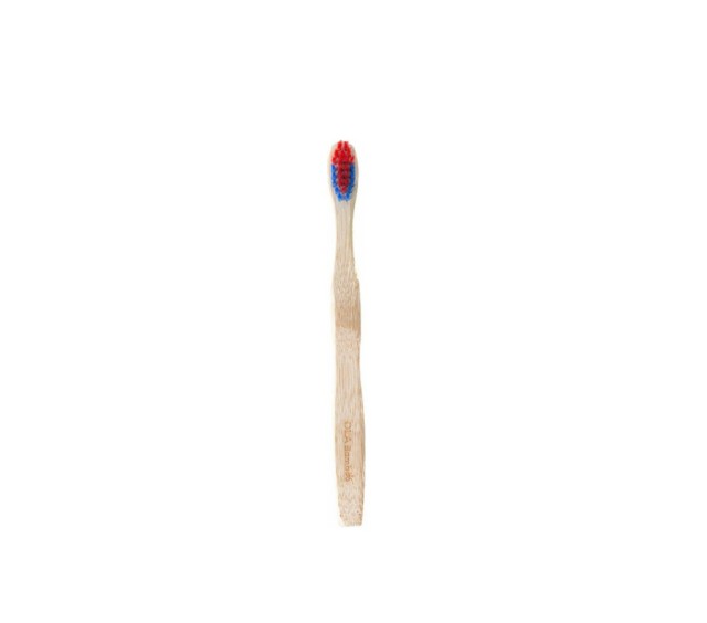 OLA BAMBOO KID TOOTHBRUSH SOFT RED/BLUE