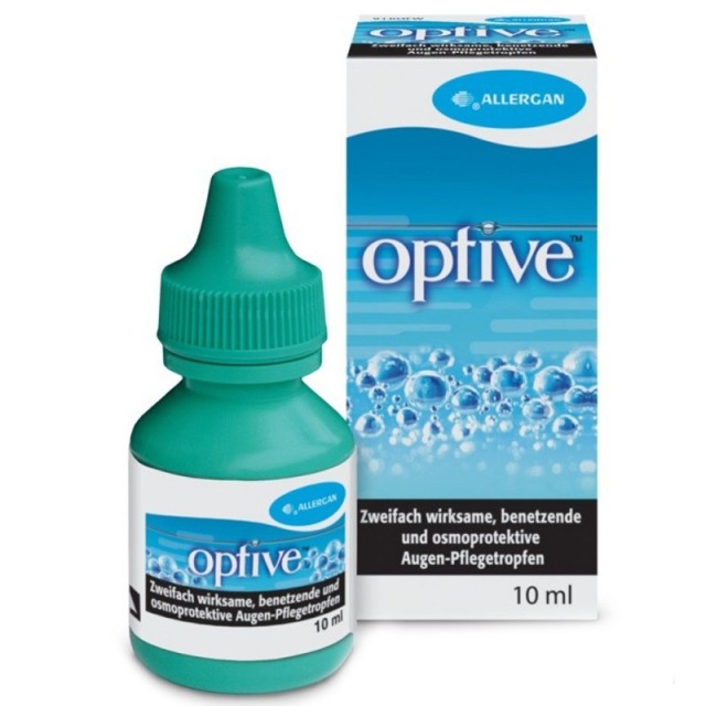 OPTIVE EYE DROPS LUBRICANT 10M