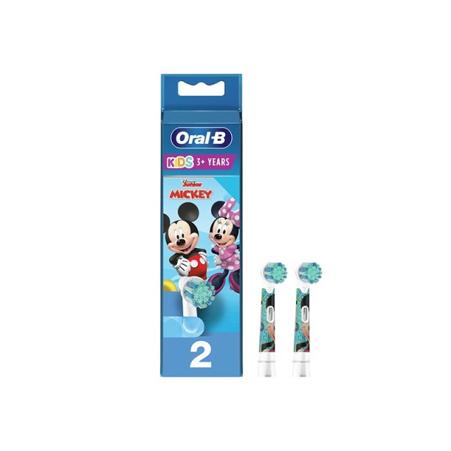 ORAL-B ΑΝΤΑΛΛΑΚΤΙΚΑ ΠΑΙΔΙΚΑ MICKEY MOUSE 2ΤΜΧ