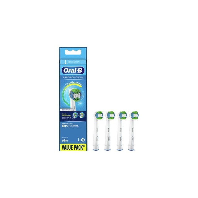 ORAL B ΑΝΤΑΛΛΑΚΤΙΚΑ PRECISION CLEAN 1X4  