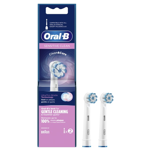 ORAL-B ΑΝΤΑΛΛΑΚΤΙΚΑ SENSITIVE ULTRA-THIN χ2