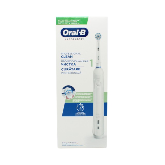 ORAL-B ΗΛΕΚΤΡΙΚΗ ΟΔΟΝΤΟΒΟΥΡΤΣΑ PROFESSIONAL GUM CARE 1