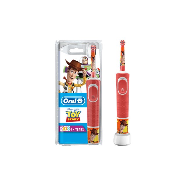 ORAL-B ΗΛΕΚΤΡΙΚΗ ΟΔΟΝΤΟΒΟΥΡΤΣΑ ΠΑΙΔΙΚΗ VITALITY TOY STORY  