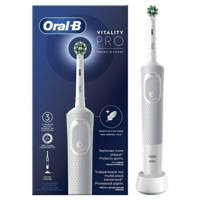 ORAL B VITALITY PRO WHITE 