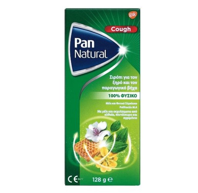 PAN NATURAL COUGH SYRUP 128G