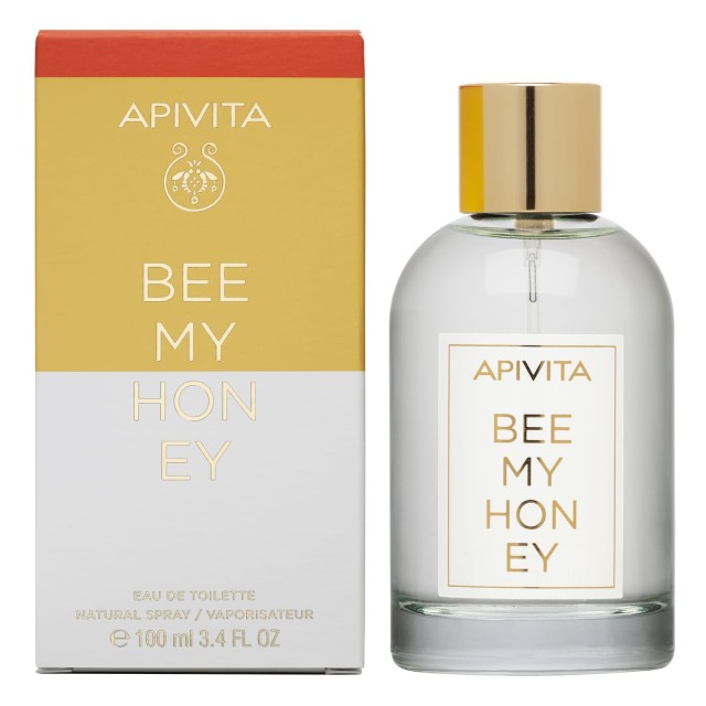 APIVITA EDT BEE MY HONEY 100ML