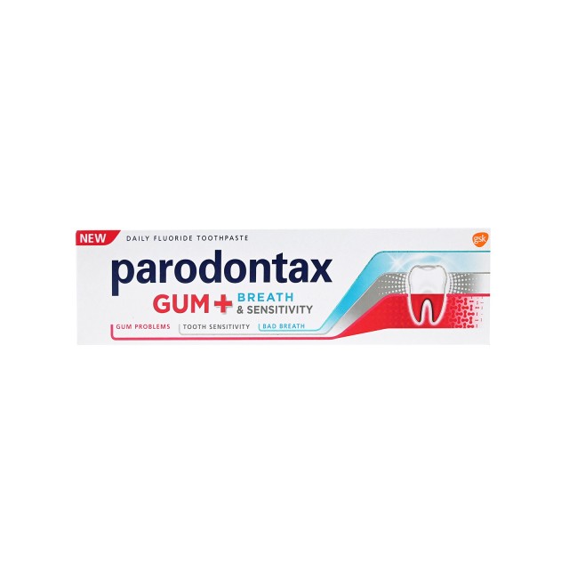 PARODONTAX GUM BREATH&SENSITIVITY 75ml