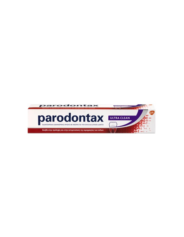 PARODONTAX ΟΔΟΝΤΟΚΡΕΜΑ ULTRA CLEAN 75ML