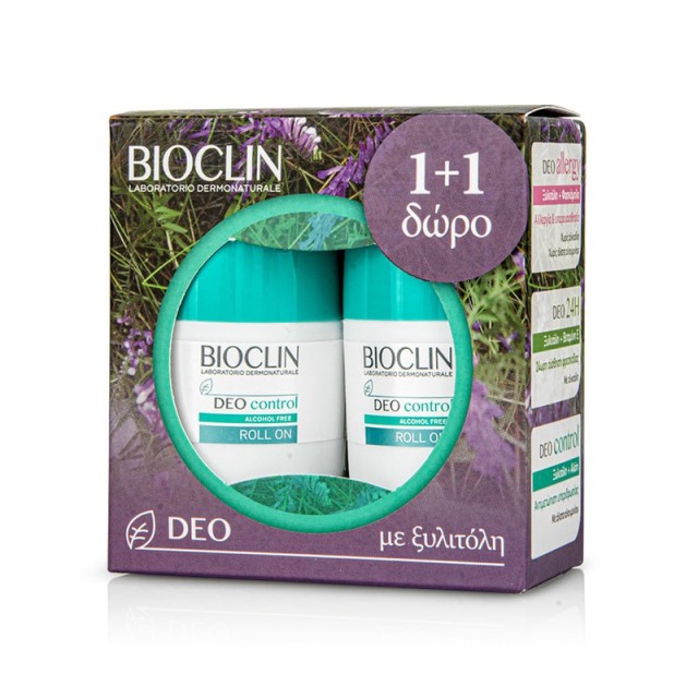 BIOCLIN ΑΠΟΣΜΗΤΙΚΟ CONTROL ROLL-ON 50ML ,1+1