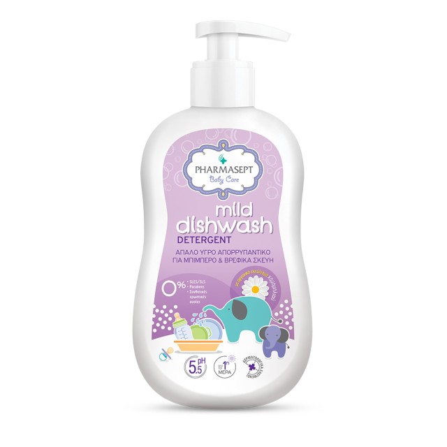 PHARMASEPT BABY MILD DISHWASH 400ML