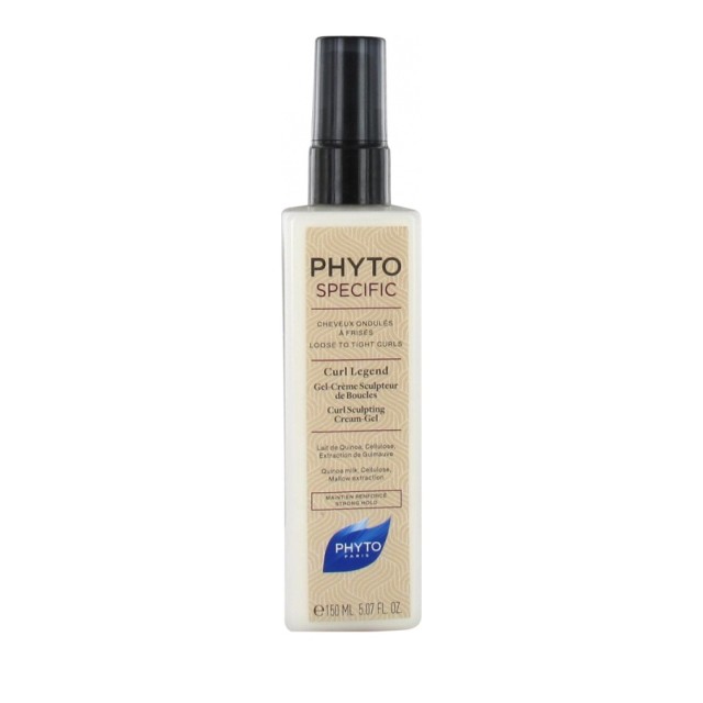 PHYTO SPECIFIC CURL LEGEND GEL-CREAM SCULPT STRONG 150ML