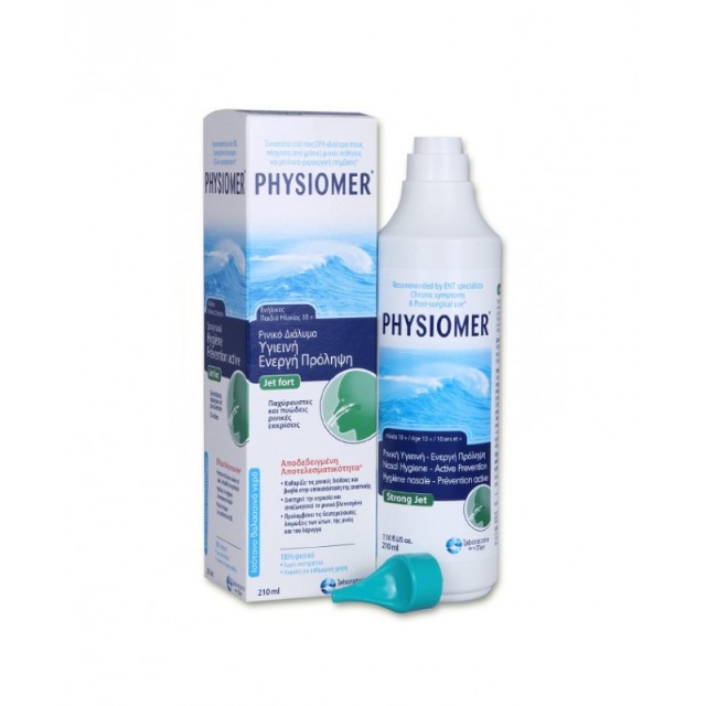 PHYSIOMER NASAL FORT 210 ML