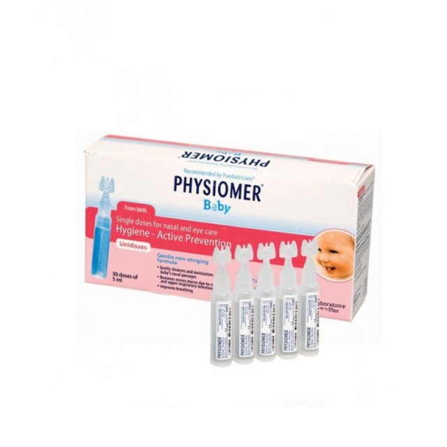 PHYSIOMER UNIDOSES 30x5ML