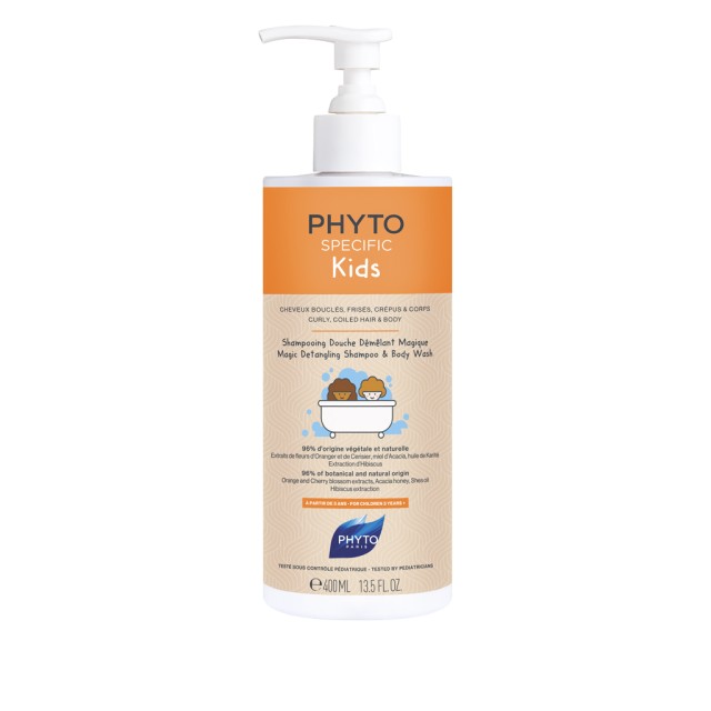 PHYTO SPECIFIC KIDS SHAMPOO DOUCHE MAGIQUE 400ML