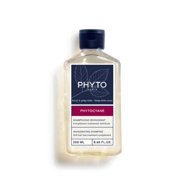 PHYTO PHYTOCYANE SHAMPOO 250ML  