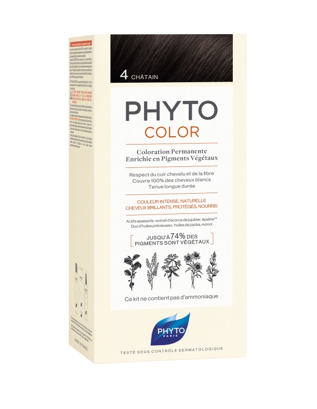 PHYTOCOLOR ΒΑΦΗ 4 BROWN