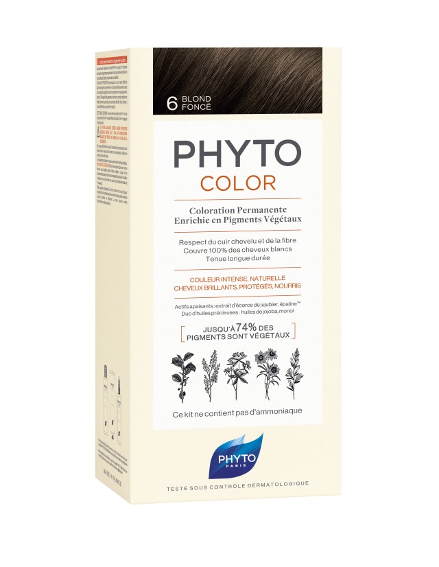 PHYTOCOLOR ΒΑΦΗ 6 DARK BLONDE