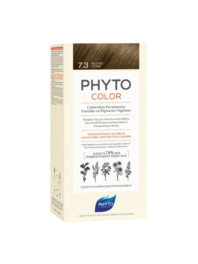 PHYTOCOLOR ΒΑΦΗ 7.3 GOLDEN BLONDE