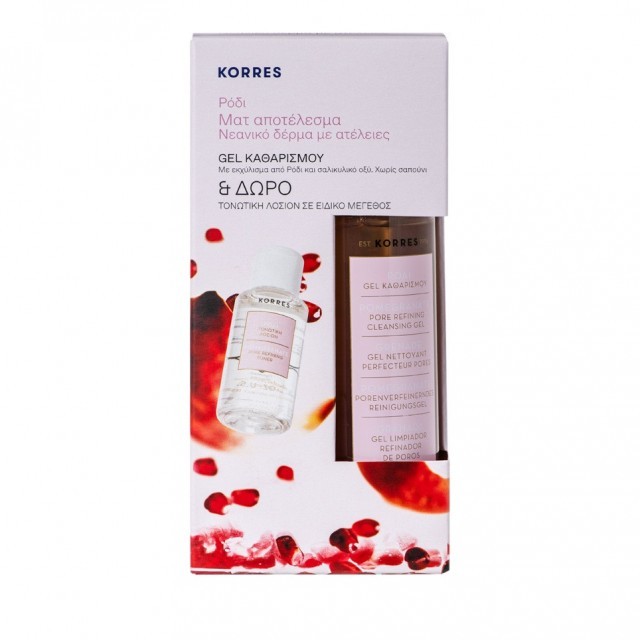KORRES GEL ΚΑΘΑΡΙΣΜΟΥ 200ML & ΤΟΝΩΤΙΚΗ ΛΟΣΙΟΝ 30ML