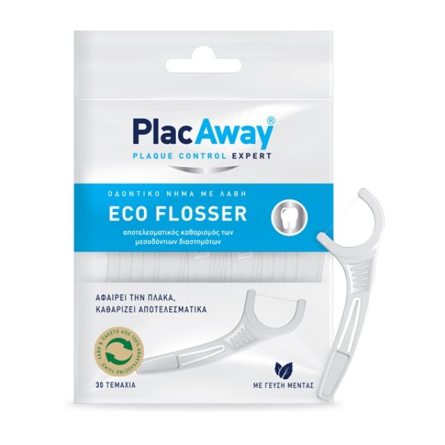 PLAC AWAY ECO-FLOSSERS 30ΤΜΧ