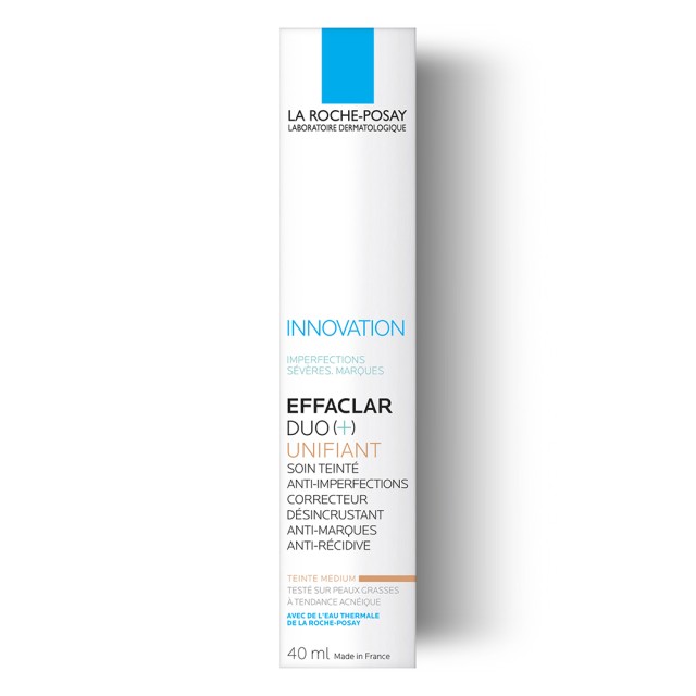 LA ROCHE-POSAY EFFACLAR DUO+UNIFIANT MEDIUM 40ML 