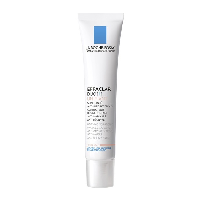 LA ROCHE-POSAY EFFDUO+UNIFLIGHT T40ML 