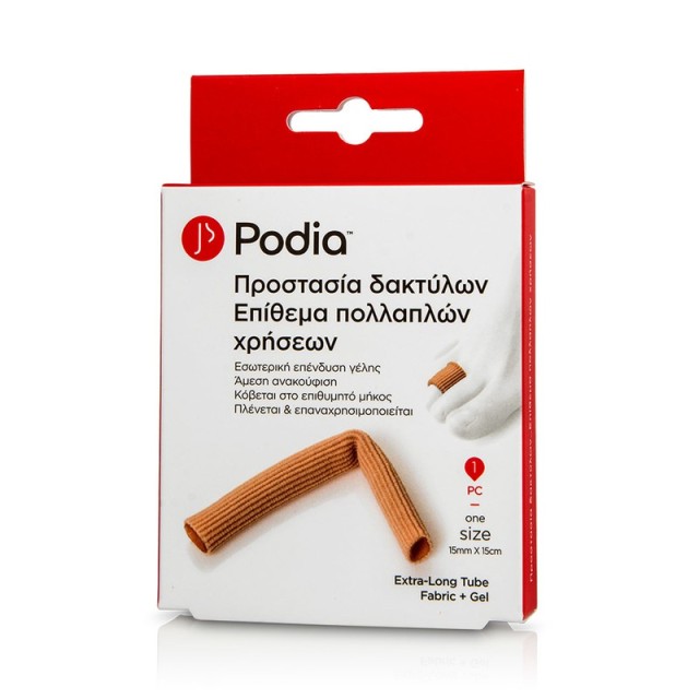 PODIA EXTRA LONG TUBE FABRIC+GEL (ONE SIZE)