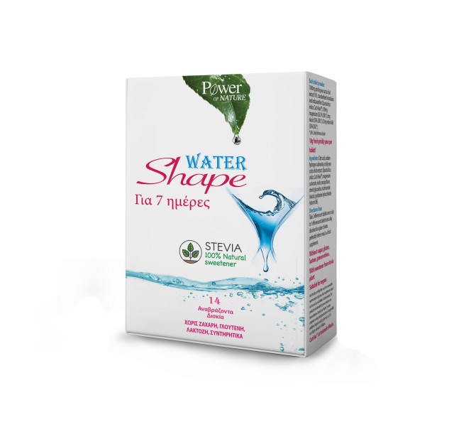 POWER HEALTH 7 DAYS WATER SHAPE STEVIA 14S ΑΝΑΒΡ.