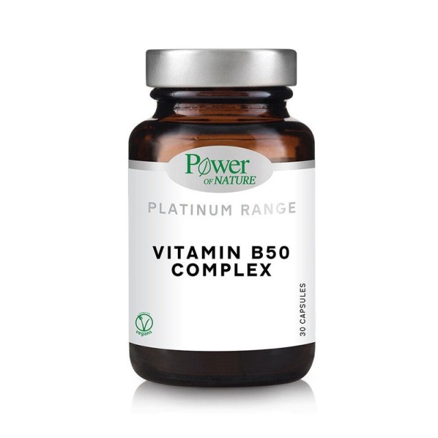 POWER HEALTH CLASSICS PLATINUM - VIT B50 COM 30S CAPS