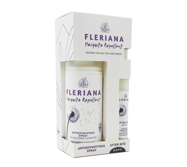 POWER HEALTH FLERIANA  ΑΝΤΙΚΟΥΝΟΥΠΙΚΟ SPRAY 100ML+AFTER BITE 7ML