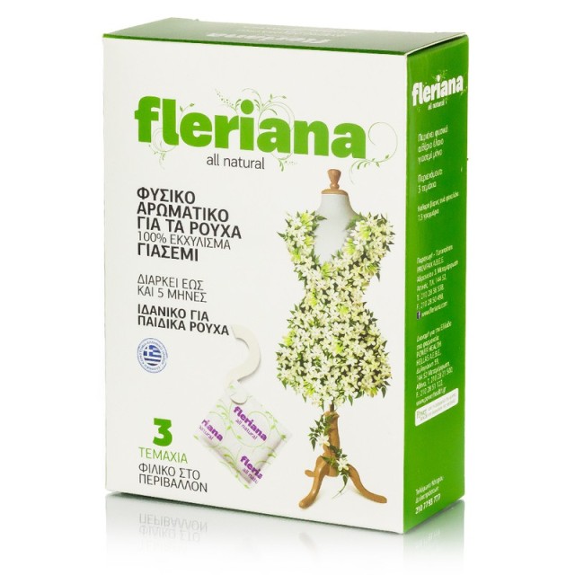 POWER HEALTH FLERIANA ΑΡΩΜΑΤΙΚΟ ΡΟΥΧΩΝ ΓΙΑΣΕΜΙ 3ΤΜΧ