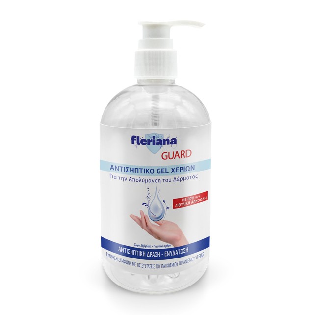 POWER HEALTH FLERIANA GUARD ΑΝΤΙΣ GEL ΧΕΡ 500ML