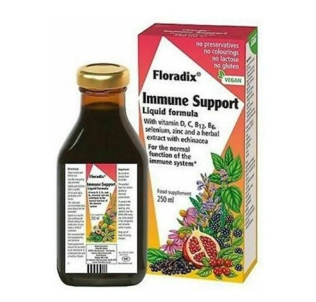 POWER HEALTH FLORADIX IMMUNE SUPPORT 250ml