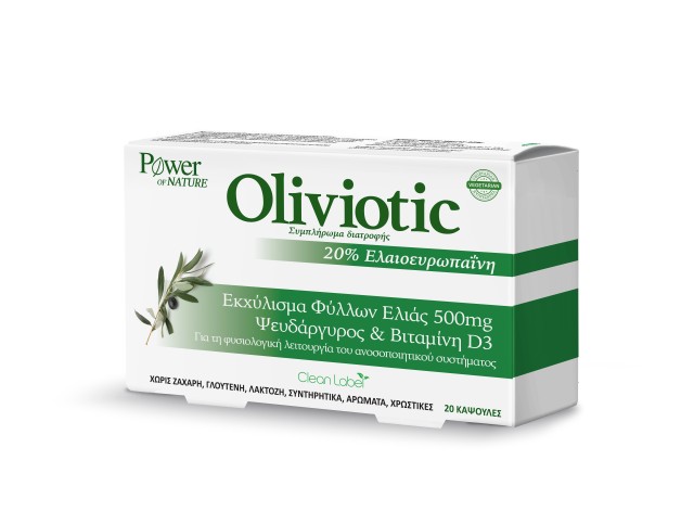 POWER HEALTH OLIVIOTIC 20s