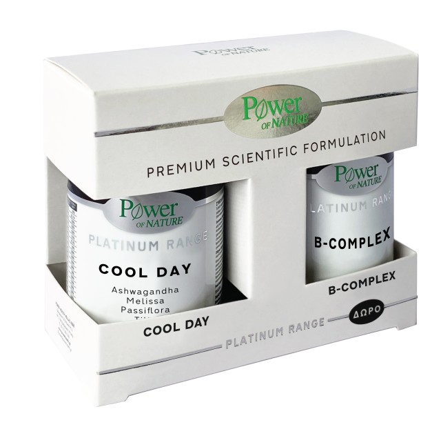 POWER HEALTH PLATINUM COOL DAY 30S +B-COMPLEX 20S TABS