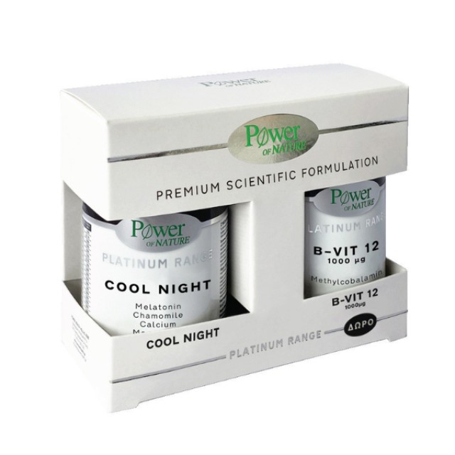POWER HEALTH PLATINUM COOLNIGHT 30s + B-VIT12 20s  