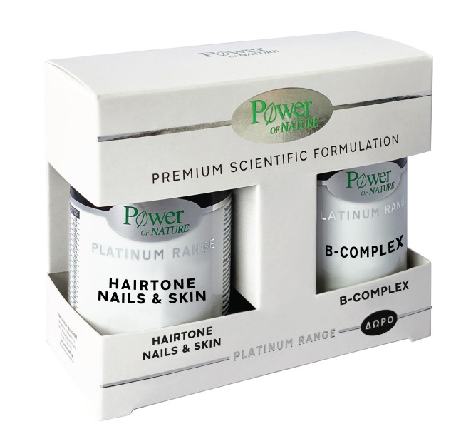 POWER HEALTH PLATINUM HAIRTONE NAILS&SKIN 30S+ B-COMPLEX 20tbs