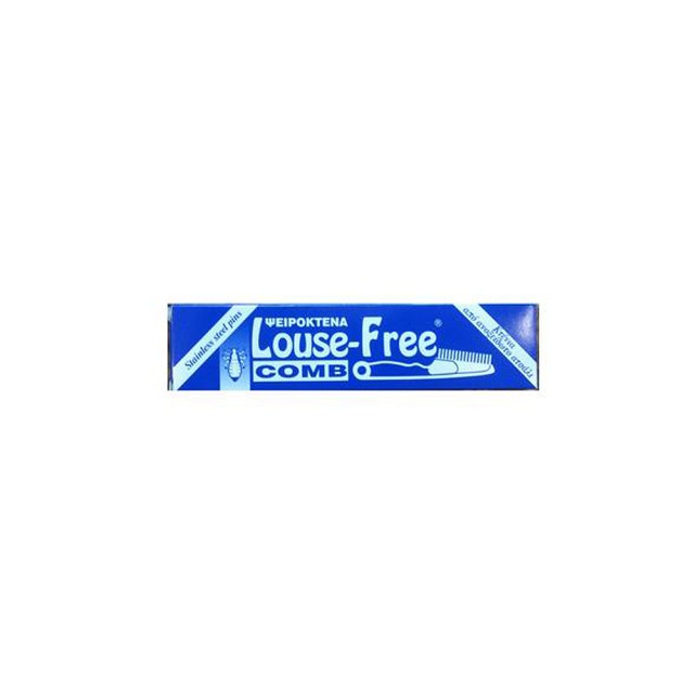 ΨΕΙΡΟΚΤΕΝΑ LOUSE FREE ΜΠΛΕ