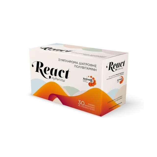 REACT HYPERVITAL x30 ΦΑΚΕΛΑΚΙΑ