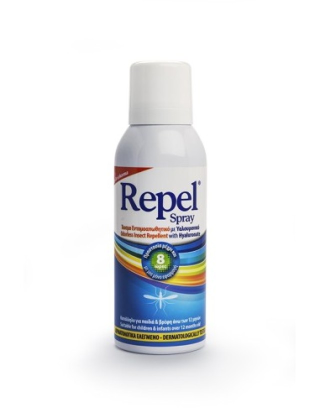 REPEL SPRAY ΕΝΤΟΜΟΑΠΩΘΗΤΙΚΟ ΑΟΣΜΟ 100ml