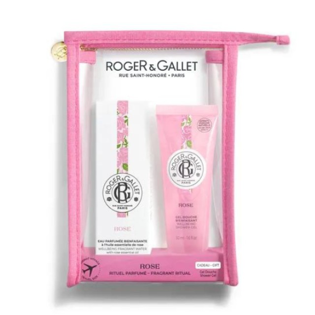 ROGER & GALLET ROSE EAU DE PARFUM 30ml + ΔΩΡΟ GEL DOUCHE 50ml