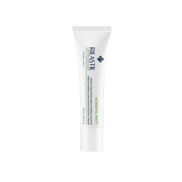 RILASTIL ACNESTIL MAT SEBUM-NORMALIZ MOISTURIZING CREAM 40ML