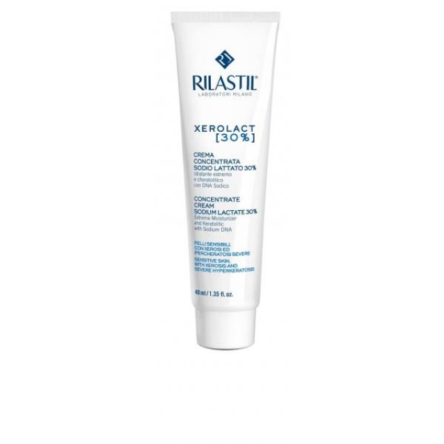 RILASTIL XEROLACT CONCENTRE CREAM SODIUM  LACTATE 30% 40ML